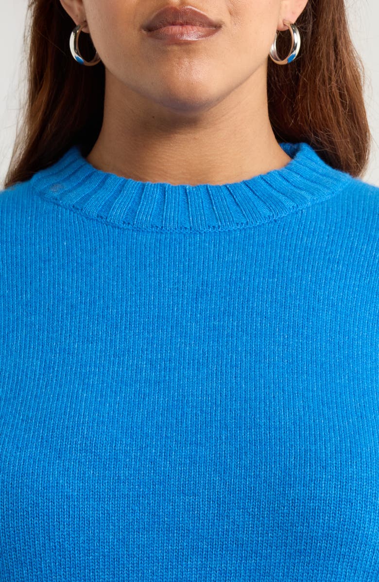 Seasalt Cornwall Evening Bay Merino Wool Blend Crewneck Sweater, Alternate, color, Jetty