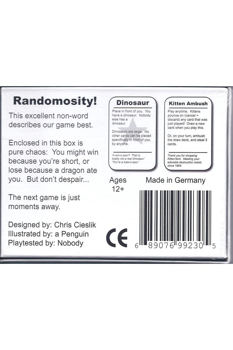 We Didn'T Playtest This At All With Chaos Pack, Alternate, color, Multicolored