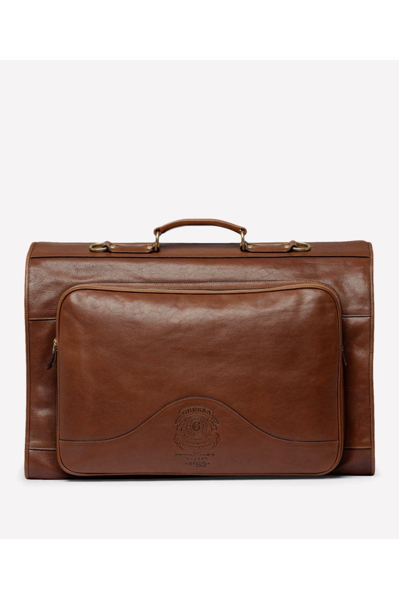 Packet No. 83, Main, color, Vintage Chestnut Leather