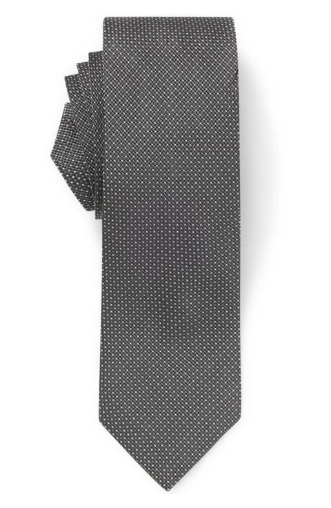 Neat Silk Tie