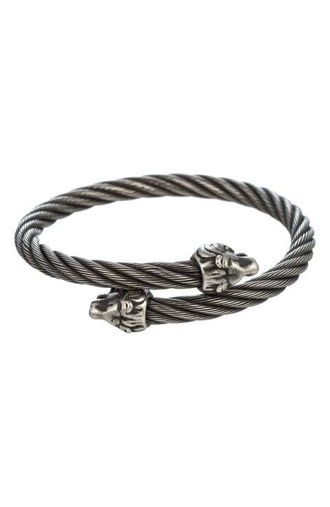 Lion Wire Beacelet