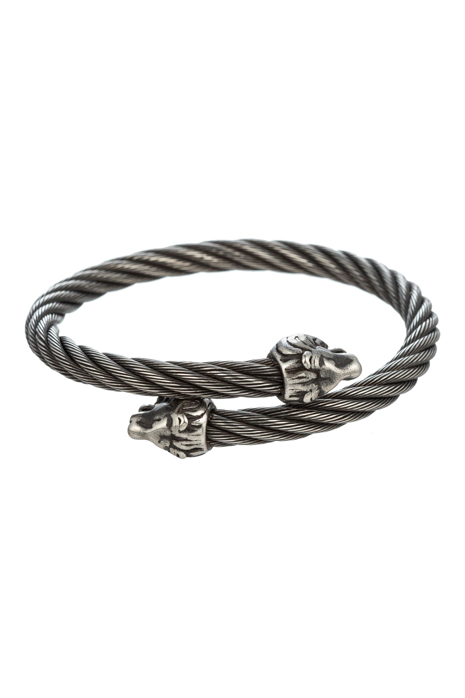 Wire Color Code Pu EYE CANDY LOS ANGELES Lion Wire Beacelet (Men) | Nordstromrack