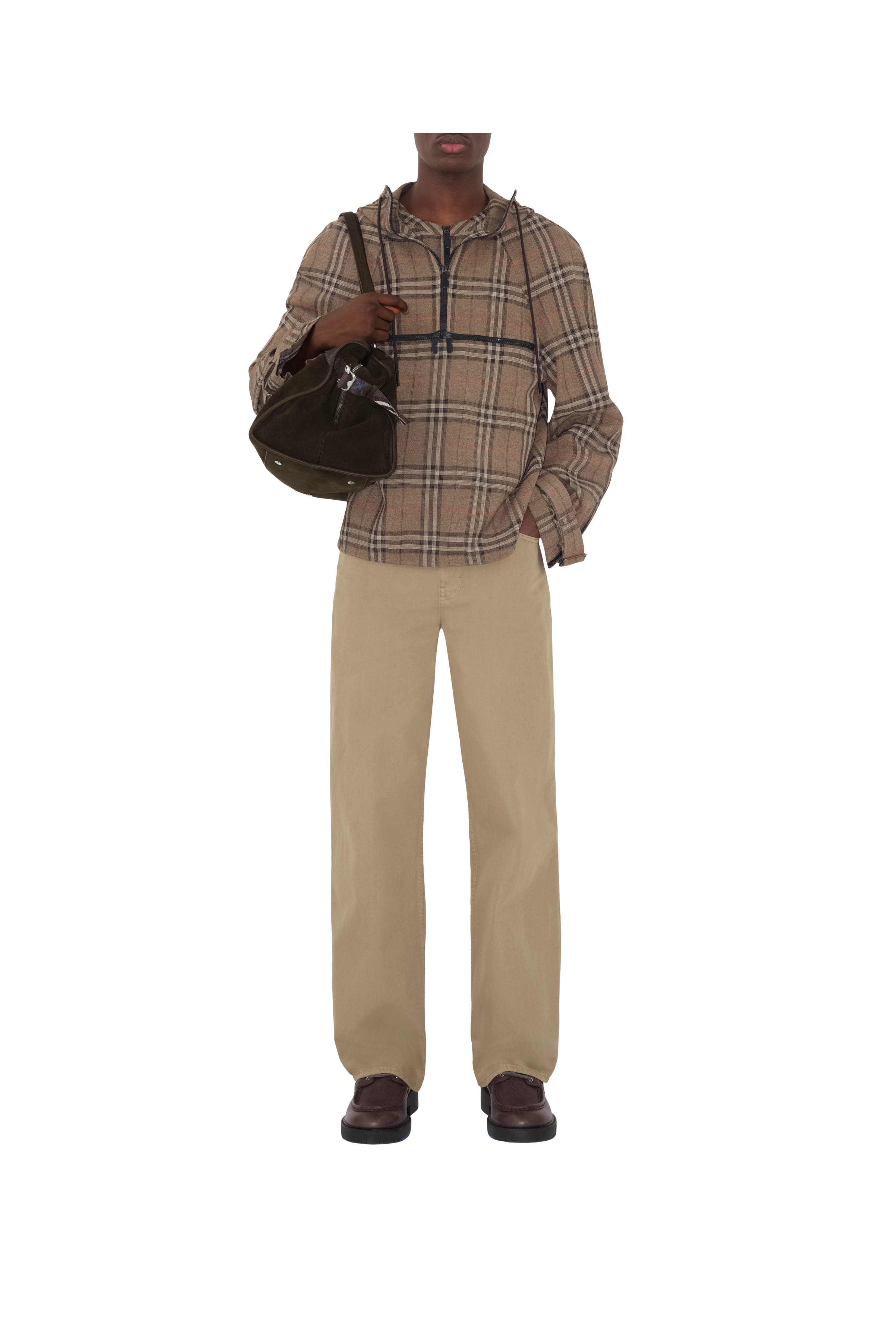 Burberry B Clip Holdall, Alternate, color, 