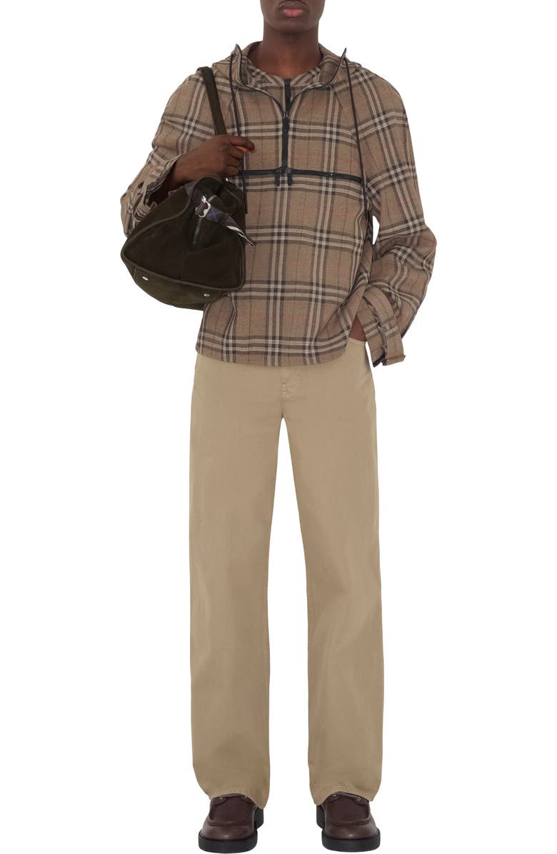 Burberry B Clip Holdall, Alternate, color,