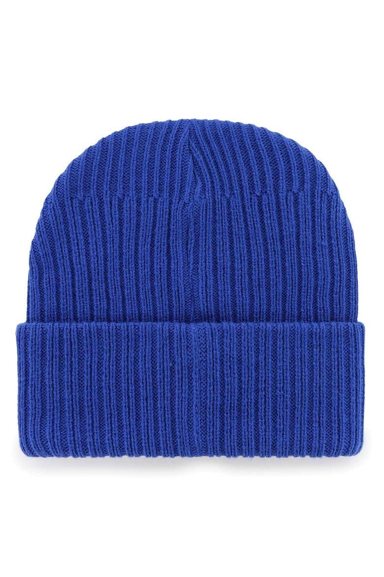Men's '47 Royal Los Angeles Chargers Ridgeway Cuffed Knit Hat, Alternate, color, Royal