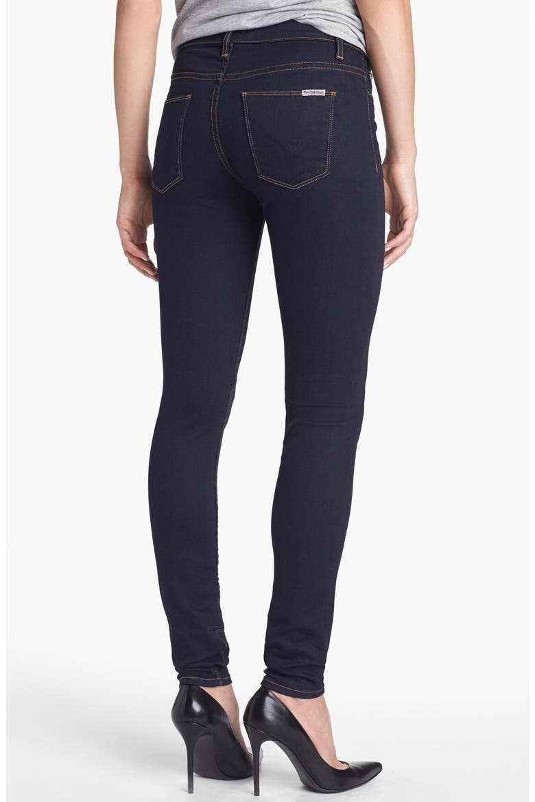 'Nico' Super Skinny Jeans, Alternate, color, STORM