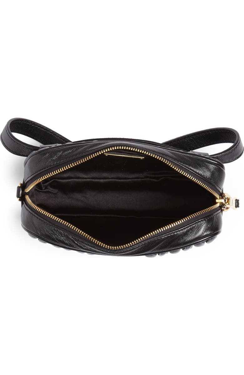 Miu Miu Rider Matelassé Leather Belt Bag, Alternate, color,