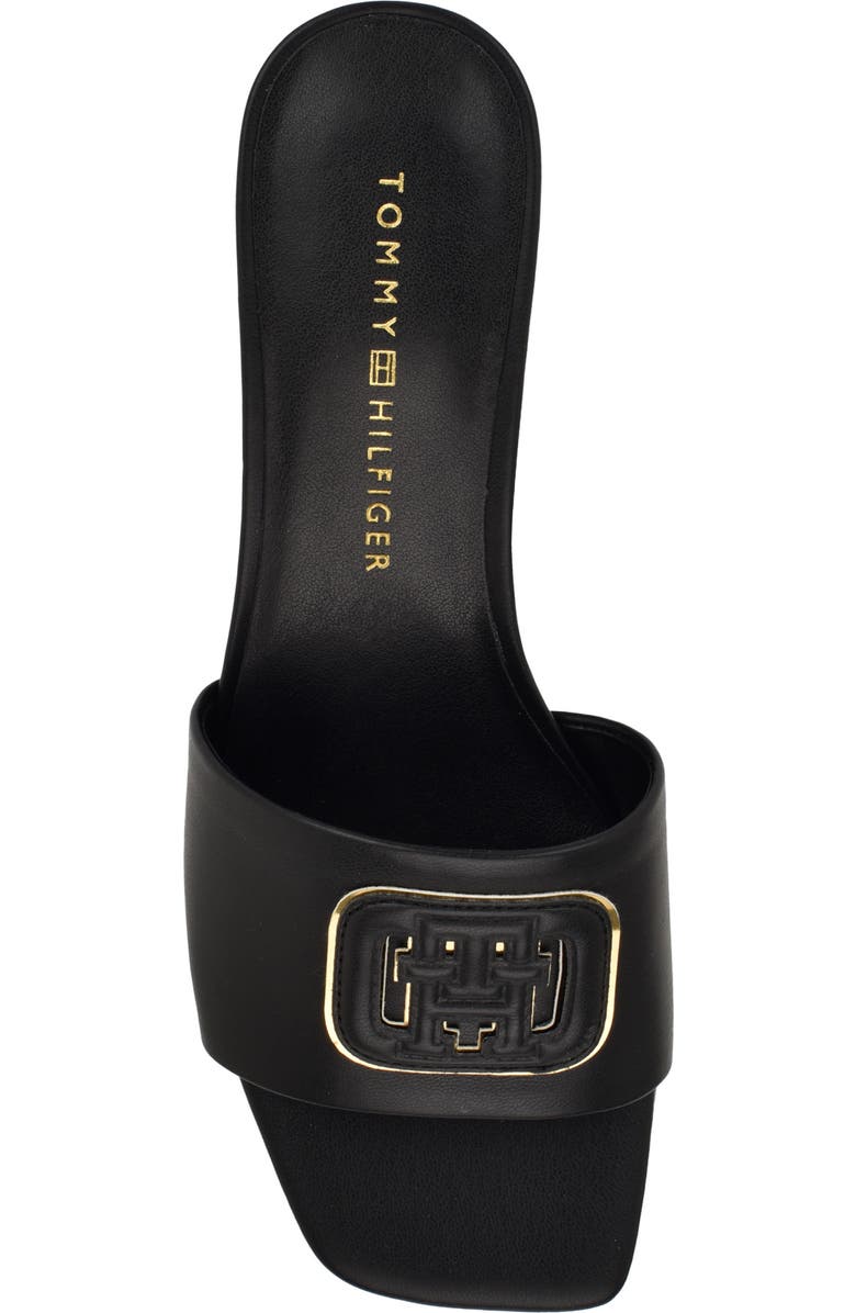 Tommy Hilfiger Penni Slide Sandal, Alternate, color, Black01