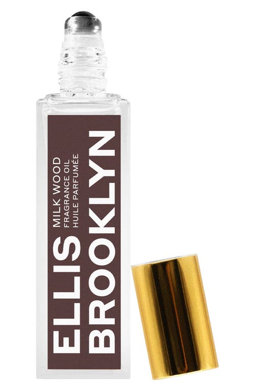 ELLIS BROOKLYN ELLIS BROOKLYN MILK WOOD PERFUME OIL ROLLERBALL