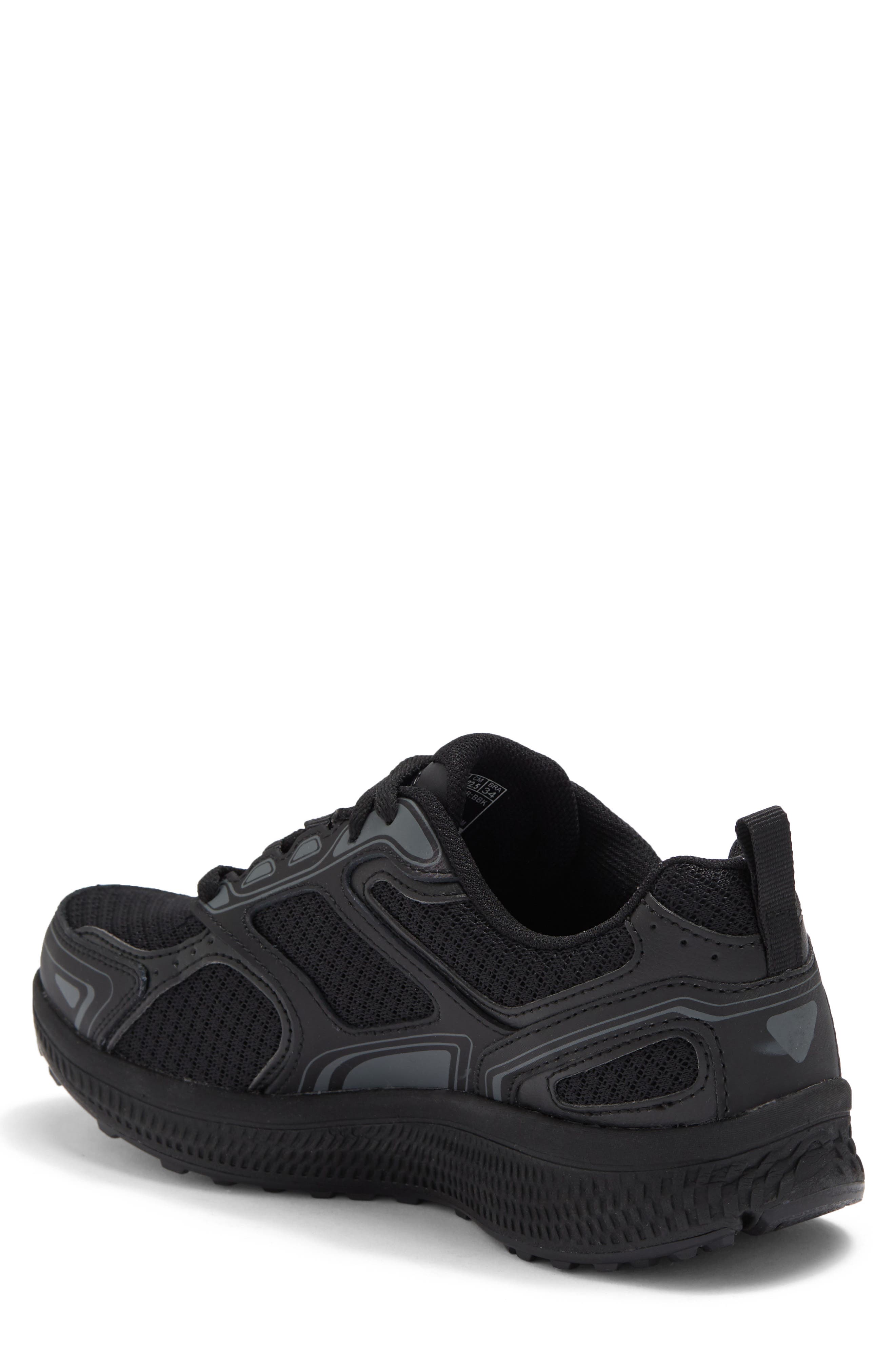 Go Run Consistent Running Shoe, Alternate, color, BBK