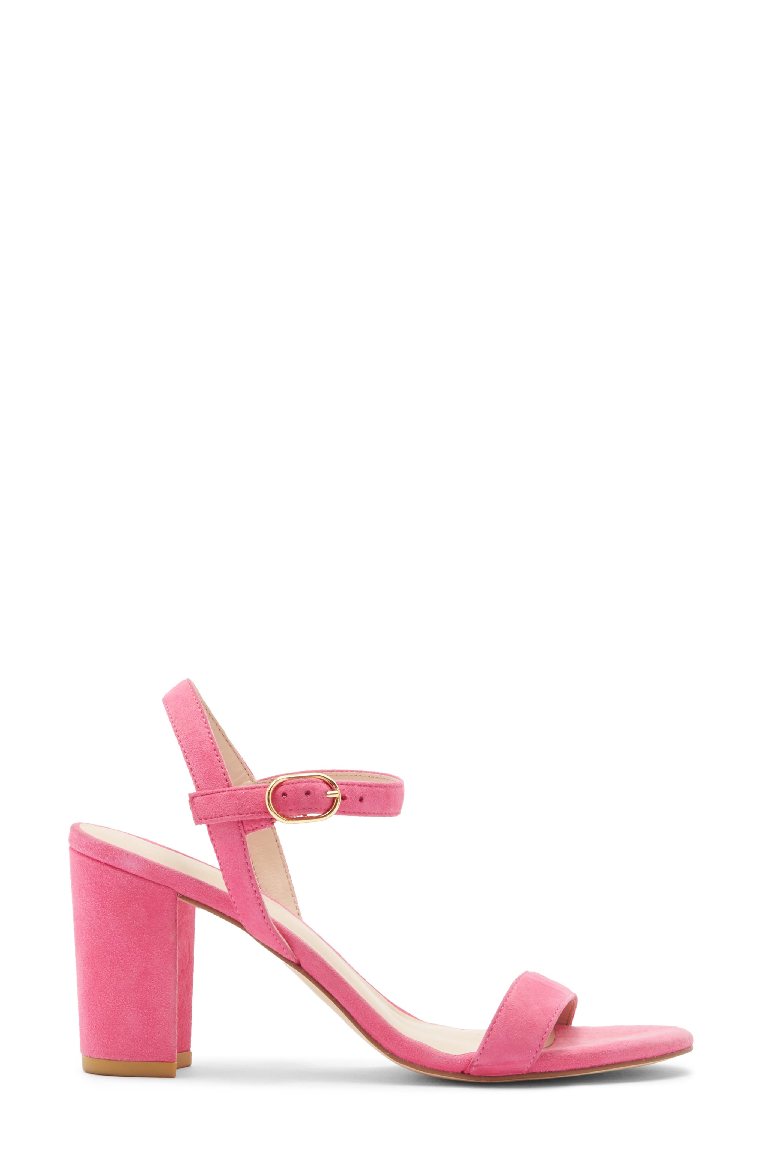 Dancer Block Heel Sandal, Alternate, color, PEONIA