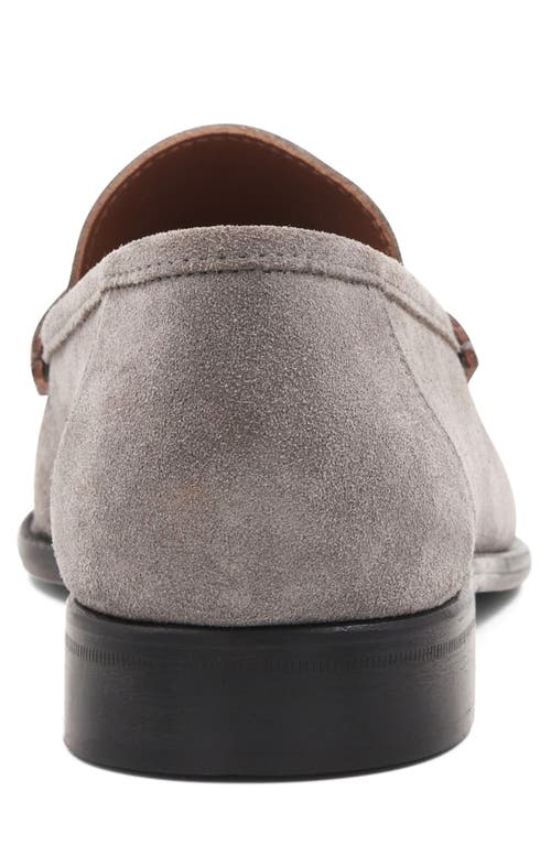 Bruno Magli Trieste Bit Loafer In Gray