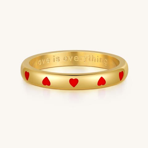 Love Is Everything Ring