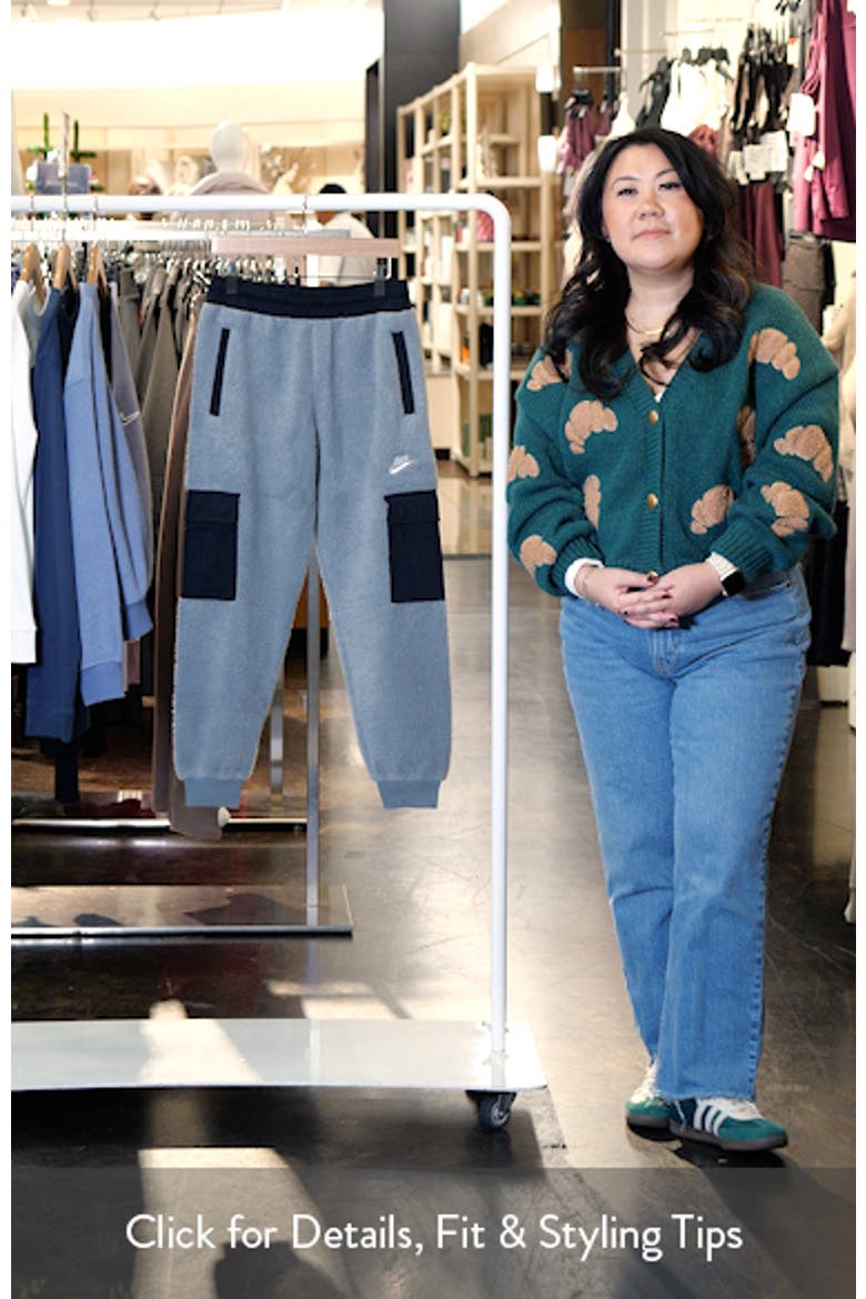 Kids' Sportswear Club Fleece Cargo Joggers video
