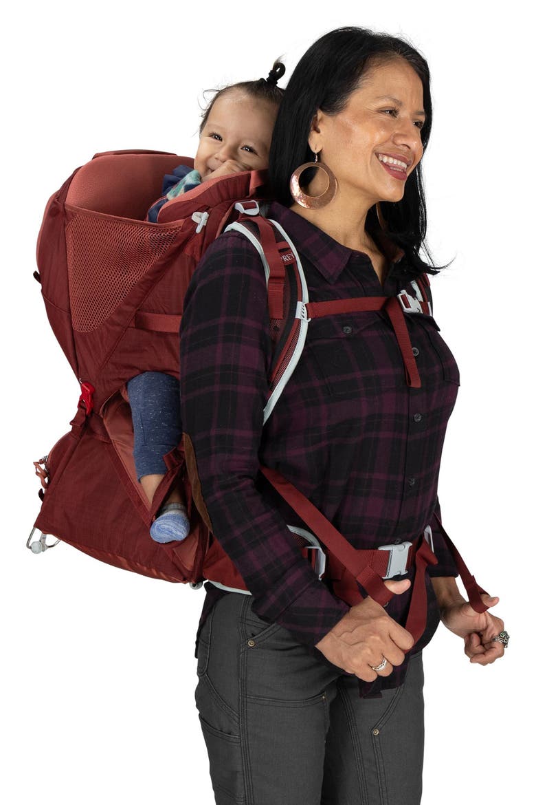 Poco™ LT Child Carrier, Alternate, color, RED MOUNTAIN