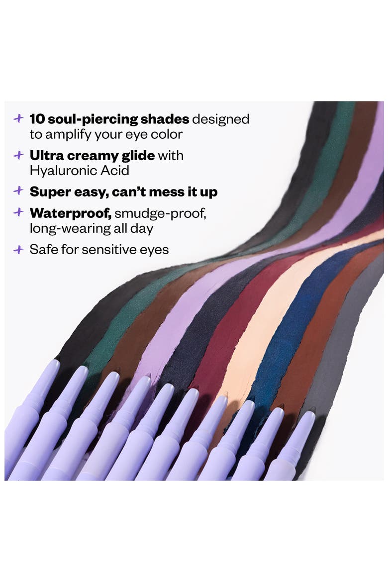 Soulgazer Intensifying Gel Eyeliner, Alternate, color, MESMERIZE - SOFT LILAC MATTE