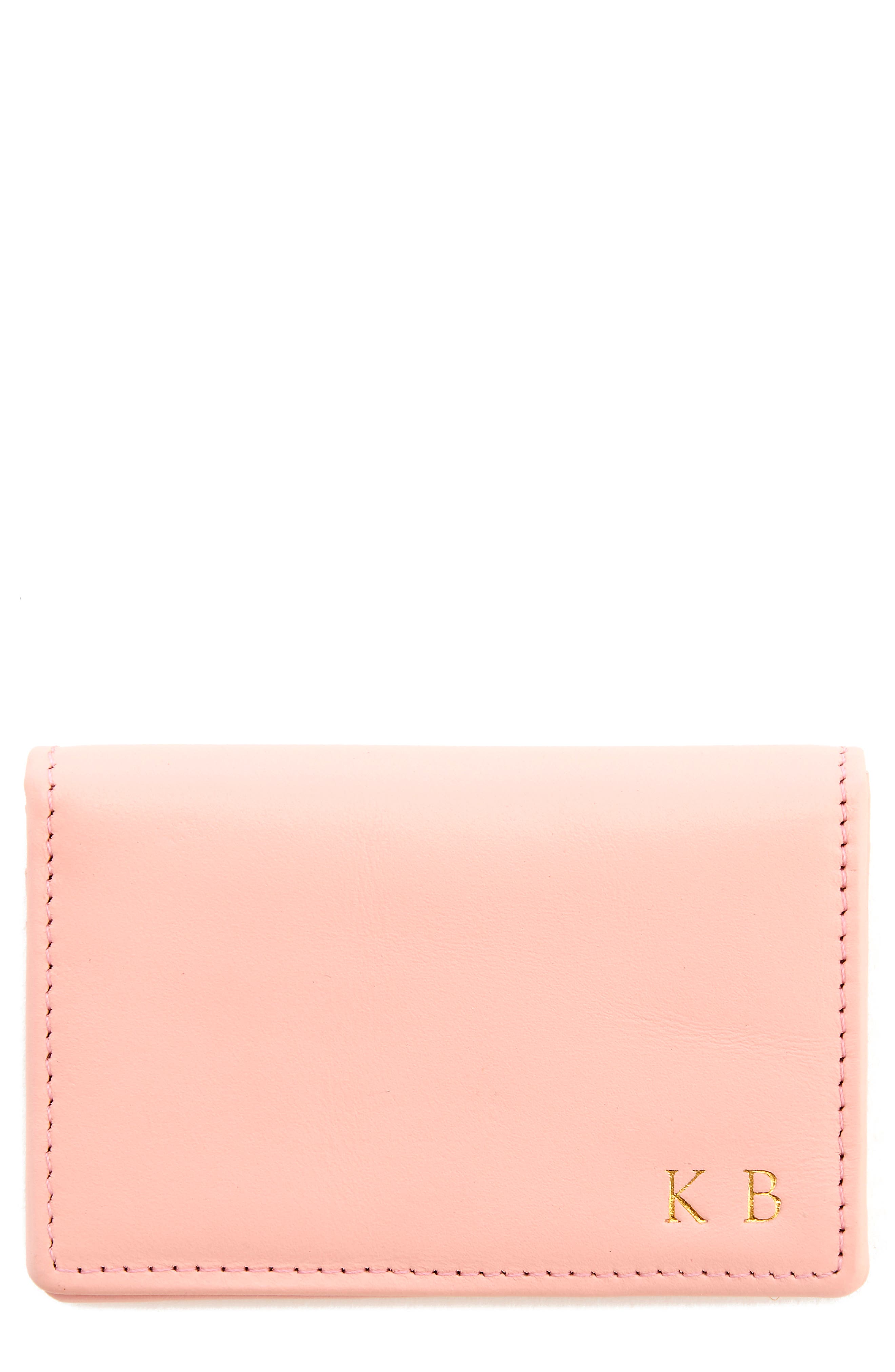LIGHT PINK - GOLD FOIL