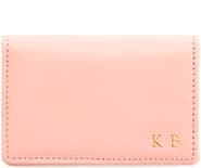 ROYCE New York Personalized Leather Card Case