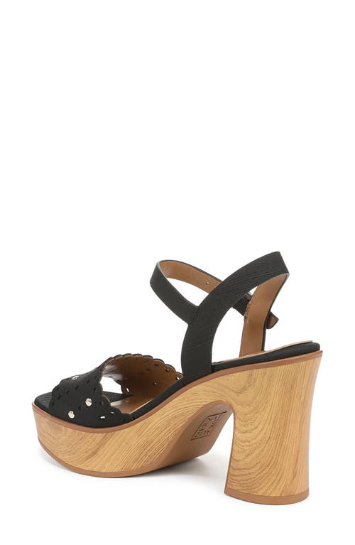 Naturalizer Kira Platform Sandal In Black