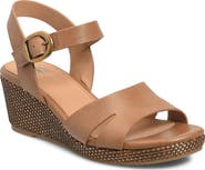 Söfft Vanessa Ankle Strap Platform Wedge Sandal