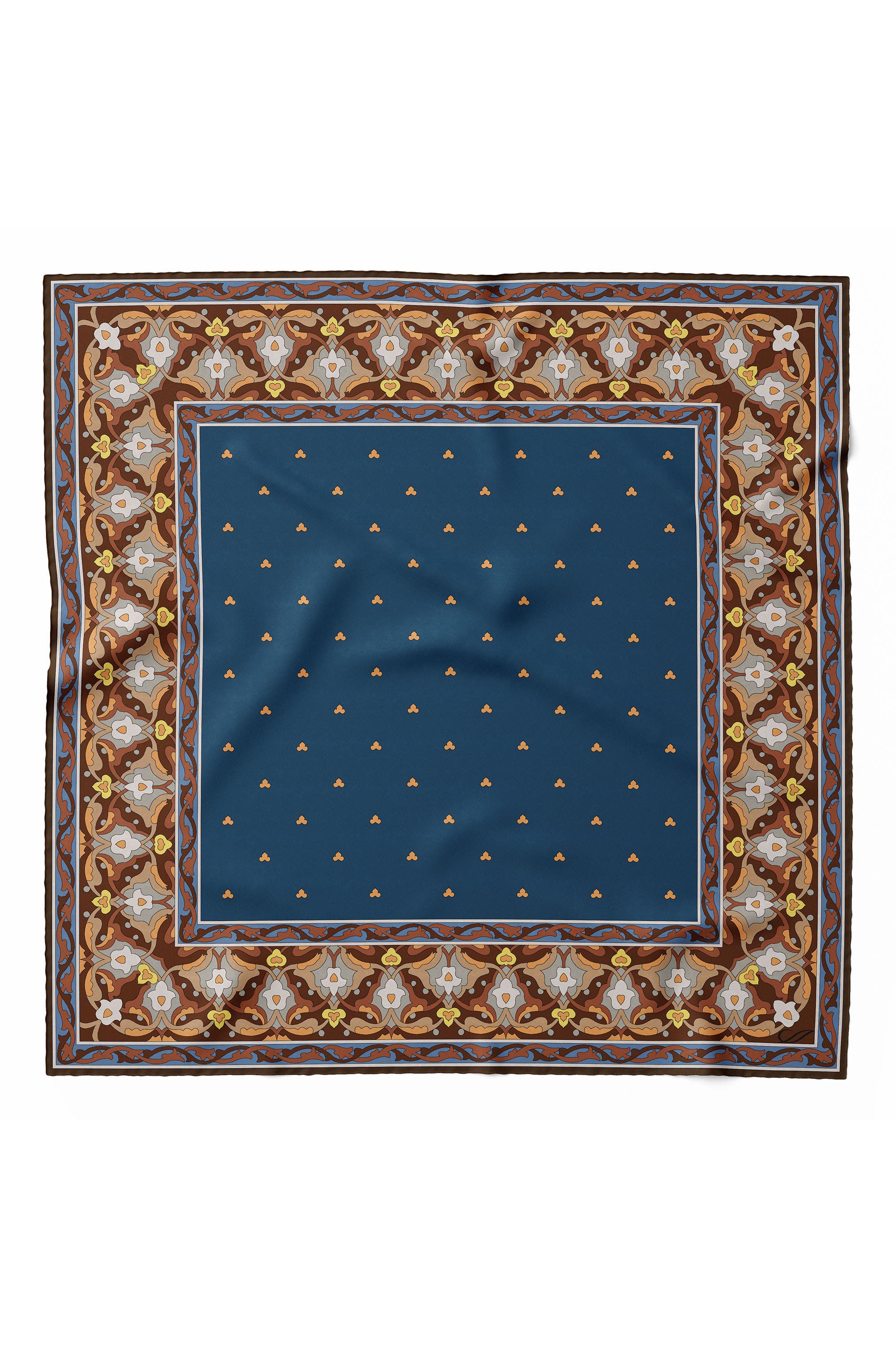 selected Dark Blue