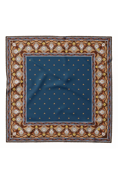 Enrico - Silk Pocket Square for Men
