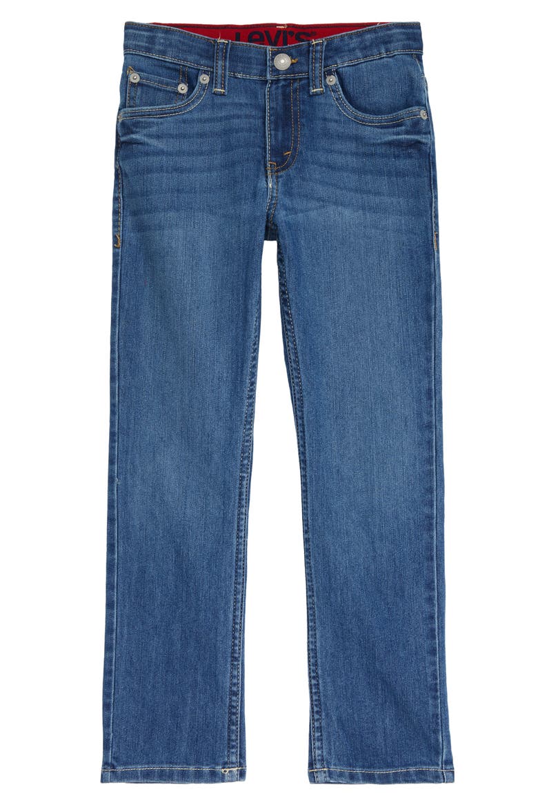 Levi's® 511™ Flex Stretch Slim Fit Jeans, Main, color, WEST LAKE