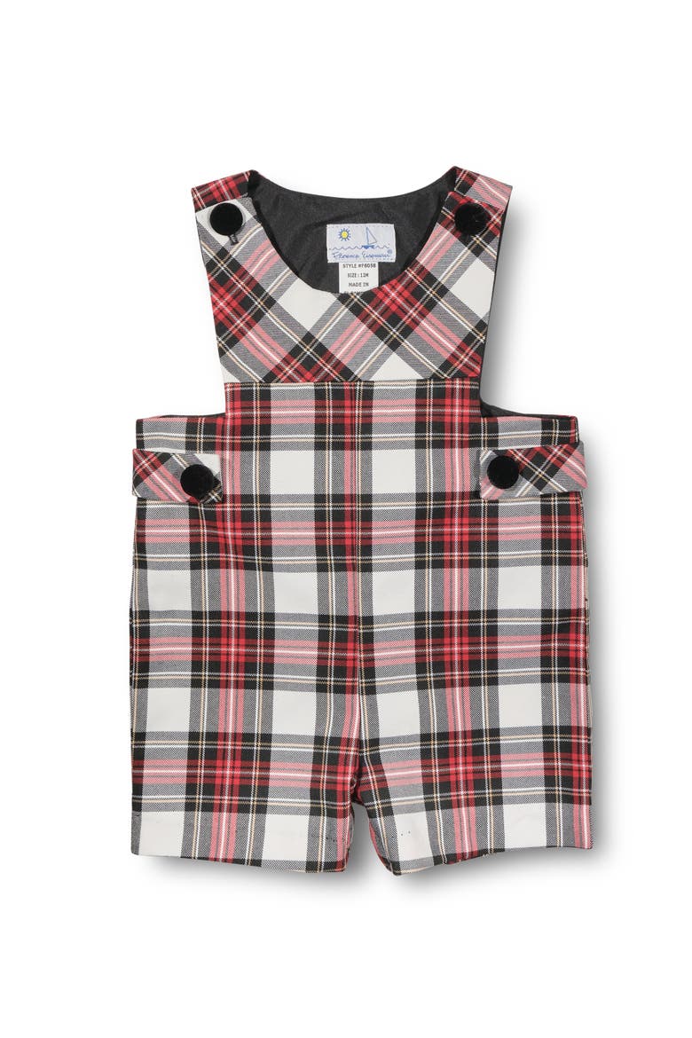 Plaid Shortall, Main, color, Red and White Plaid