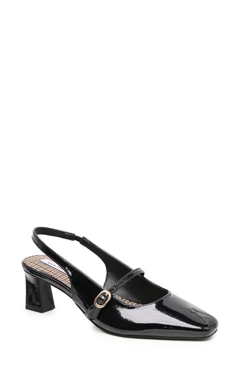 Koden Leather Slingback Pump