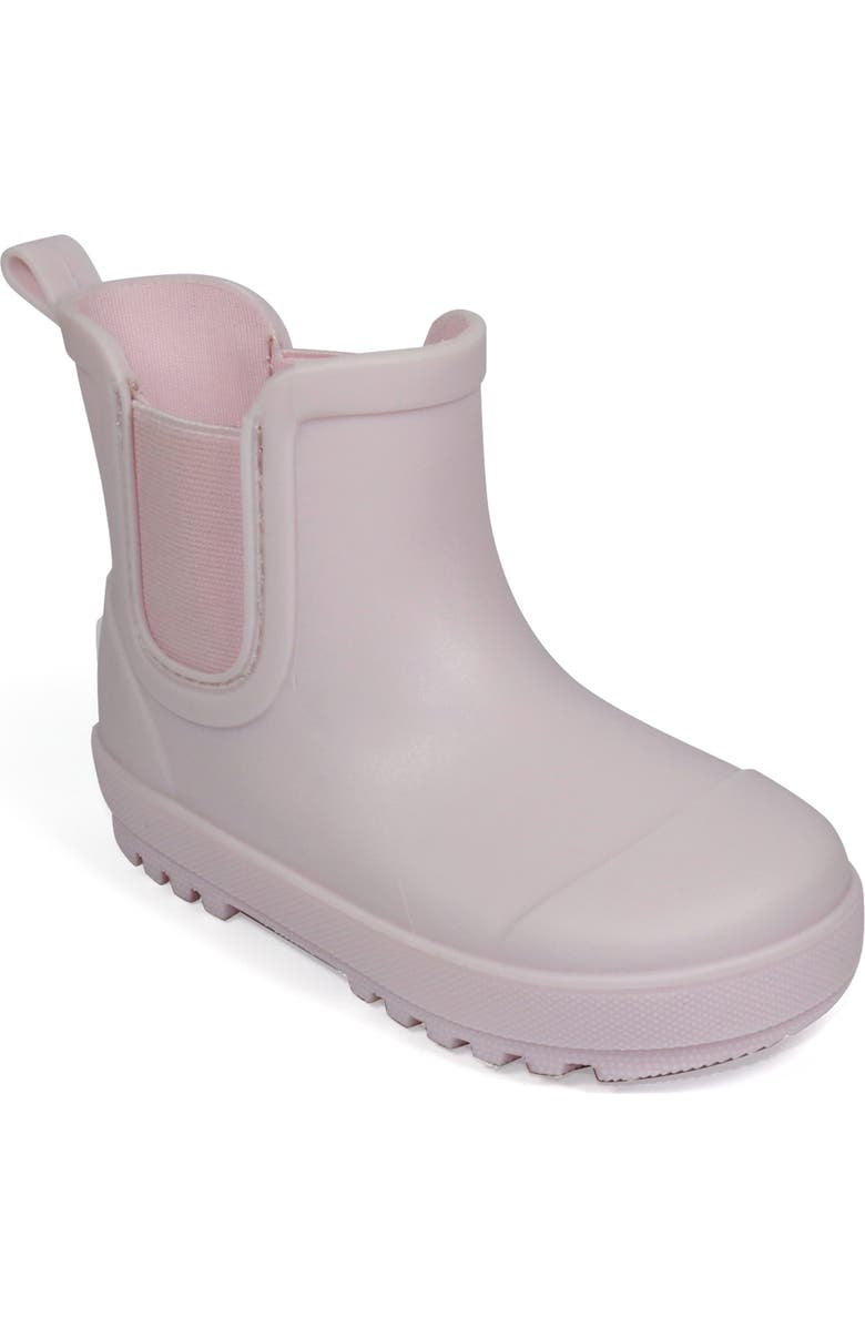 BEARPAW Kids' Shortie Rain Boot, Main, color, Light Pink