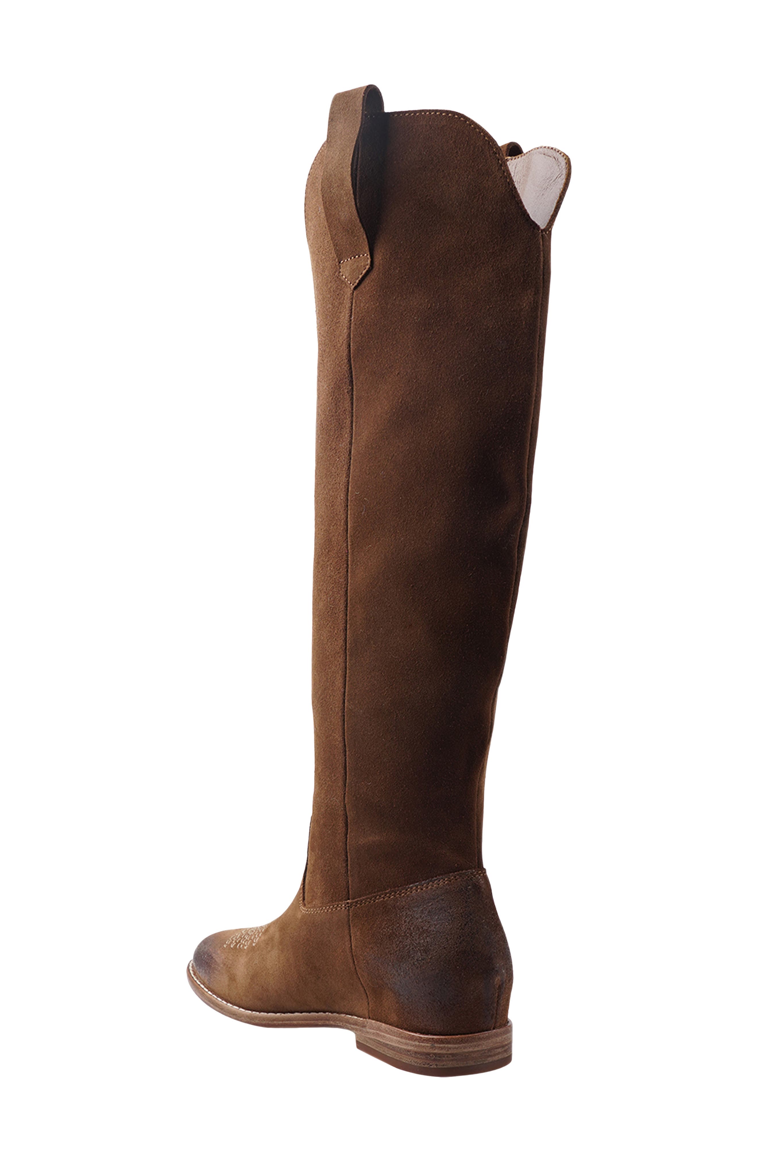 ZIGI Isola Knee High Boot, Alternate, color, Tan
