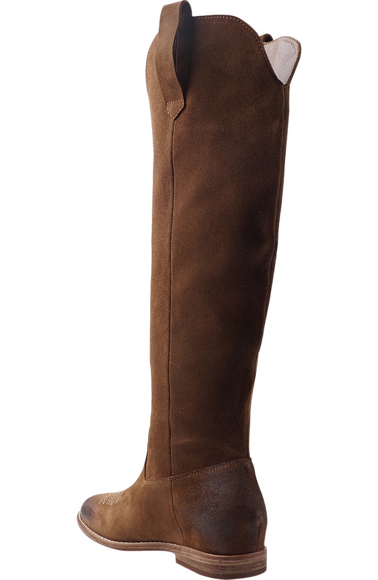 ZIGI Isola Knee High Boot, Alternate, color, Tan
