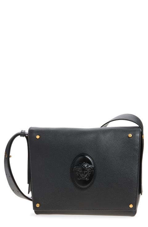Small Leather Messenger Bag