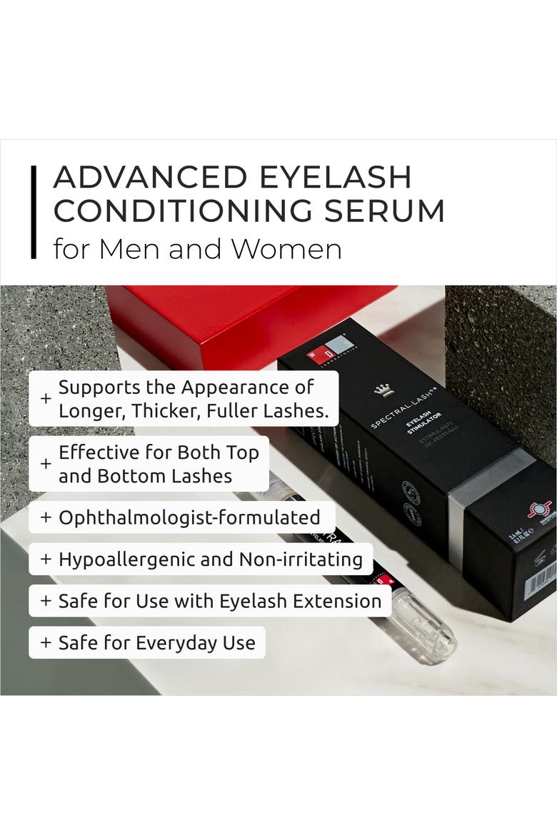 Spectral.LASH Advanced Eyelash Revitalizing Serum, Alternate, color, No Color