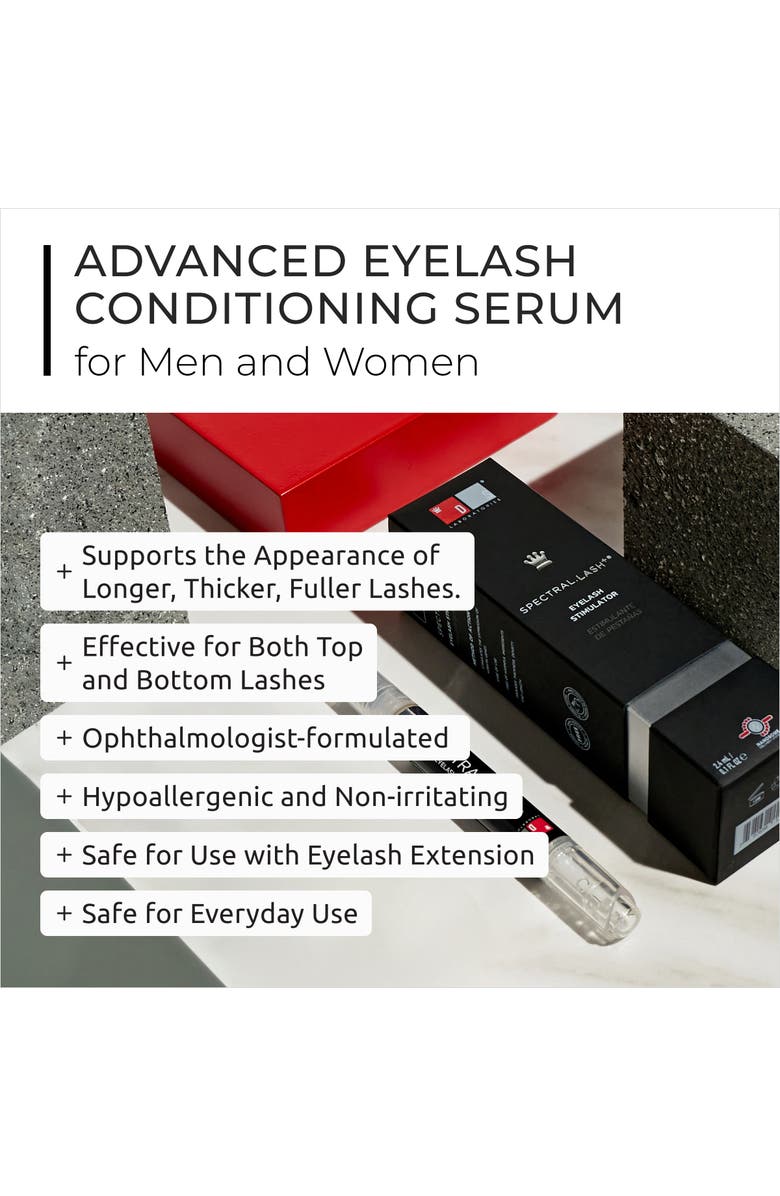 DS Laboratories Spectral.LASH Advanced Eyelash Revitalizing Serum, Alternate, color, NO COLOR