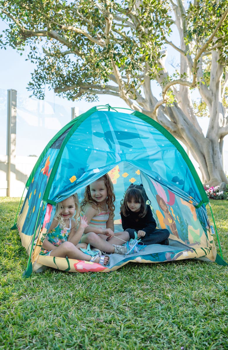 Pacific Play Tents Mermaid Play Tent, Alternate, color, Blue