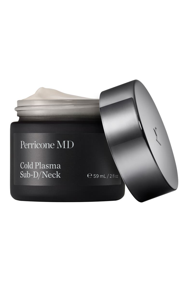 Cold Plasma Sub-D Neck Cream, Alternate, color, NO COLOR