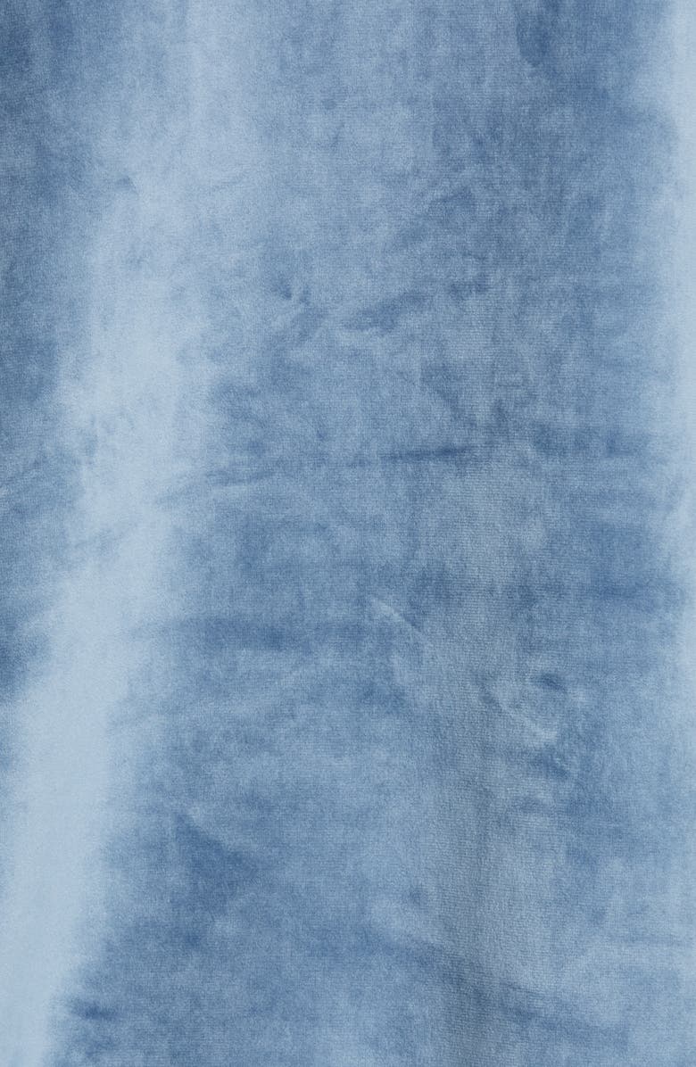 Alexander Wang Velour Hoodie, Alternate, color,