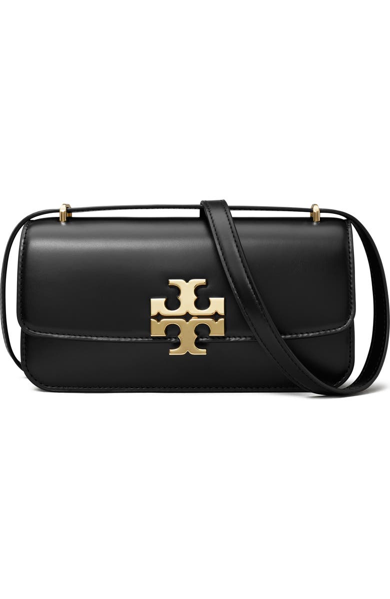 Tory Burch Small Eleanor East/West Convertible Leather Shoulder Bag, Main, color,
