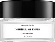 House of Sillage Whispers of Truth Body Butter