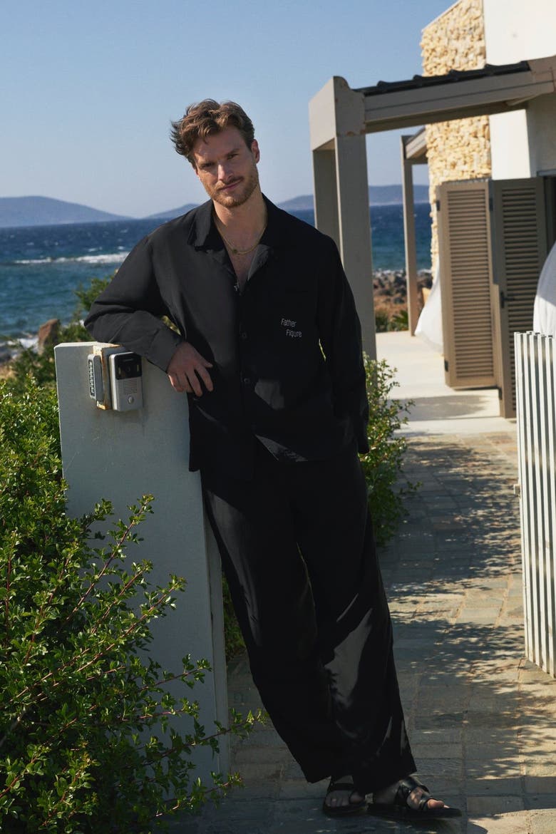 Dornan Shirt, Alternate, color, Black
