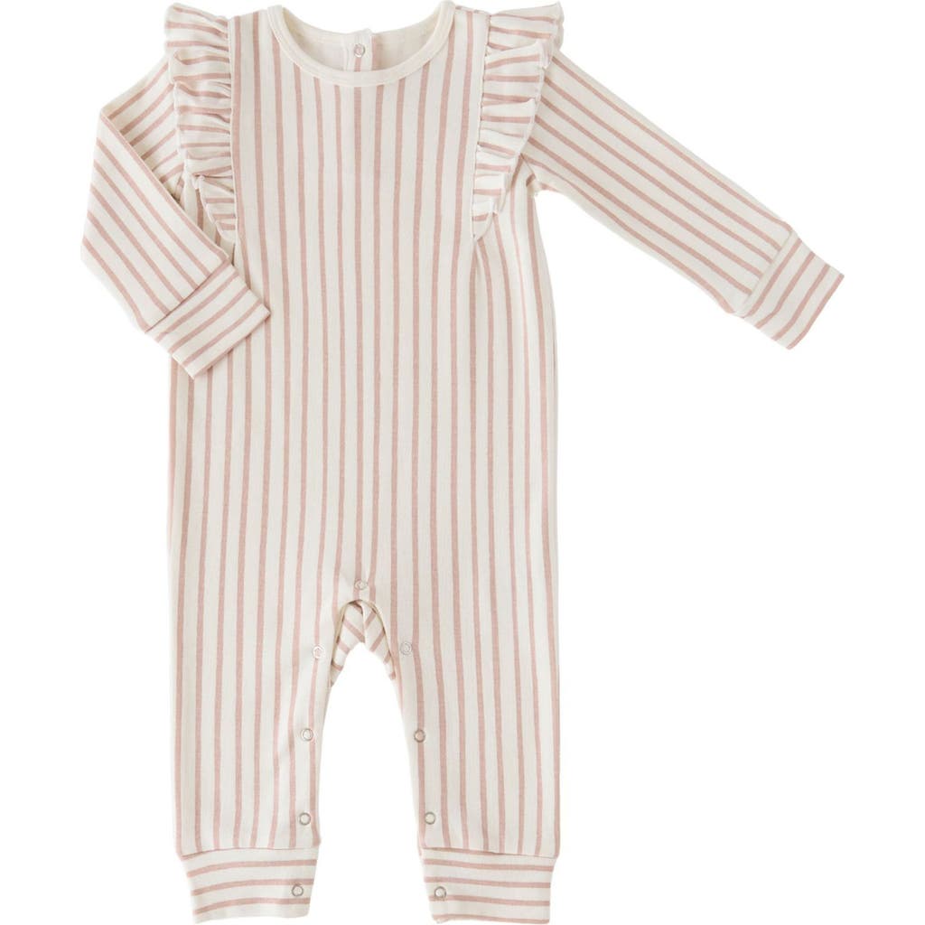 Pehr Magical Forest Organic Cotton Romper In Neutral
