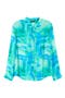  Turquoise Orange Multi