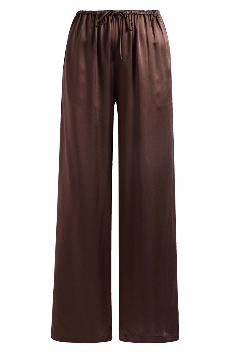 FRAME The Silk Lounge Pants, Main, color, Americano