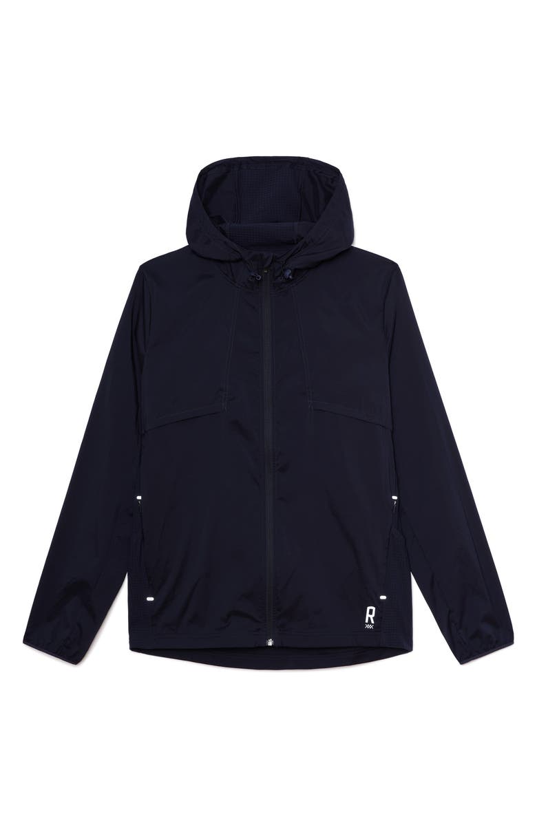 Rhone Outpace Full Zip Jacket, Alternate, color, True Navy
