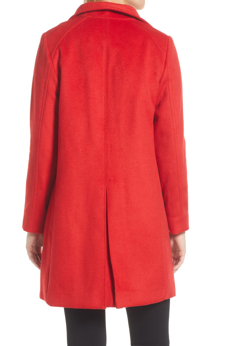 Cole Haan Signature Women's Stand Collar Coat, Alternate, color, 