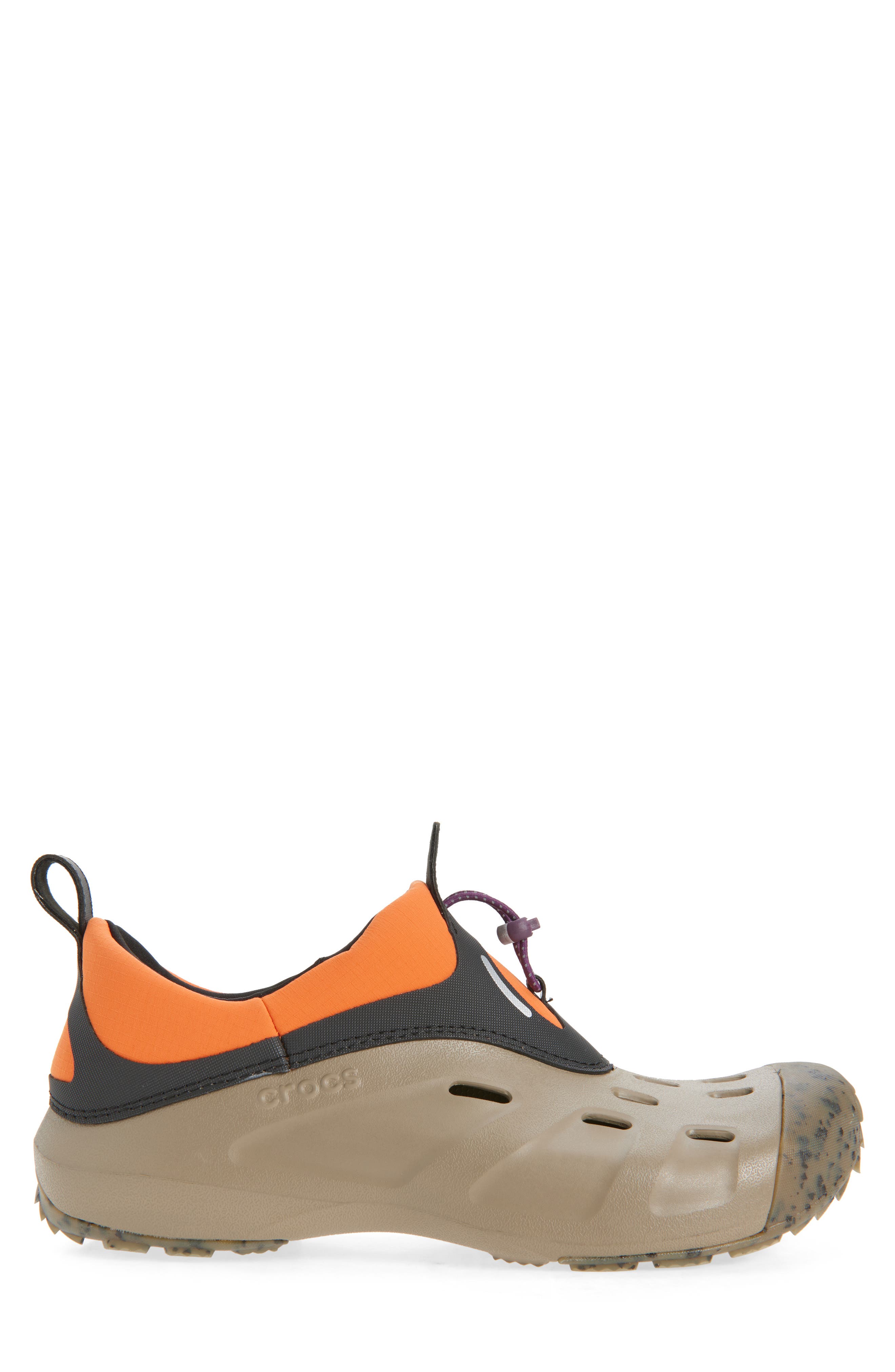 CROCS Quick Trail Low Shoe, Alternate, color, Khaki