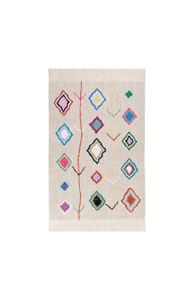 Lorena Canals Washable Rug Kaarol, Main, color, Natural, Multicolor