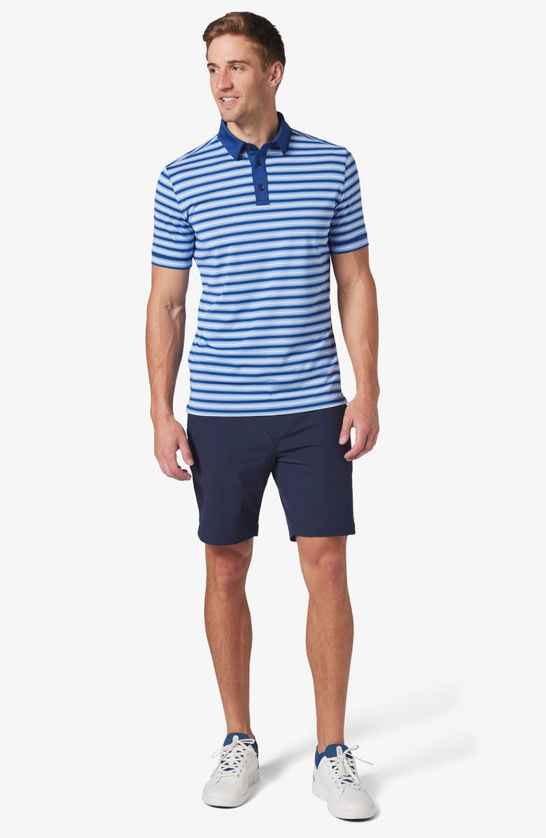 Mizzen+Main Versa Stripe Performance Golf Polo, Alternate, color, 