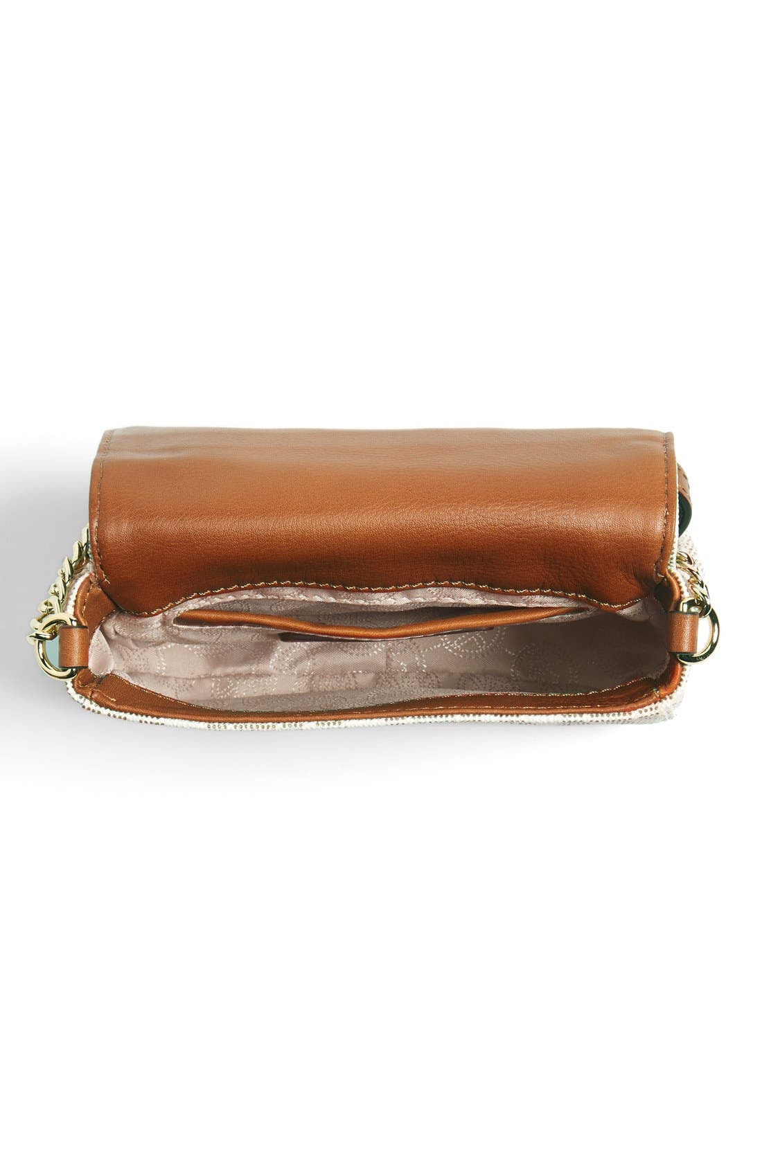 'Fulton' Crossbody Bag, Alternate, color, VANILLA